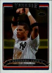 Robinson Cano #75 Baseball Cards 2006 Topps Chrome Prices