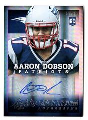 Aaron Dobson [Spectrum Silver Autograph] #101 Football Cards 2013 Panini Absolute Prices