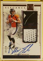 Drew Lock [Helmet, Patch Autograph Cleat] Football Cards 2019 Panini Impeccable Prices