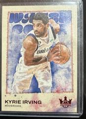 Kyrie Irving [Ruby] #25 Basketball Cards 2023 Panini Court Kings Water Color Prices