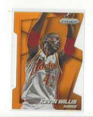 Kevin Willis [Purple Die Cut Prizm] Basketball Cards 2014 Panini Prizm Prices