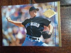 John Burke #477 Baseball Cards 1994 Ultra All Rookies Prices