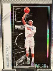 Reggie Jackson #2 Basketball Cards 2021 Panini Noir Prices