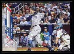 Aaron Judge [Vintage Stock] #U-15 Baseball Cards 2020 Topps Update Prices