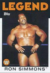 Ron Simmons Wrestling Cards 2016 Topps WWE Heritage Prices