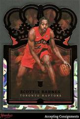 Scottie Barnes [Crystal Black] #99 Basketball Cards 2021 Panini Crown Royale Prices