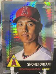 Shohei Ohtani [Prism] #1 Baseball Cards 2022 Topps Chrome Platinum Anniversary Prices