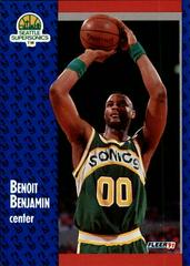 Benoit Benjamin #189 Basketball Cards 1991 Fleer Prices