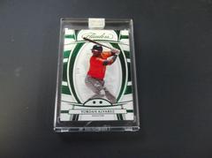 Yordan Alvarez [Emerald] #10 Baseball Cards 2022 Panini Flawless Prices
