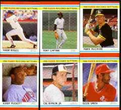 Mike Schmidt Baseball Cards 1988 Fleer Record Setters Prices
