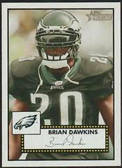 Brian Dawkins #20 Football Cards 2006 Topps Heritage Prices