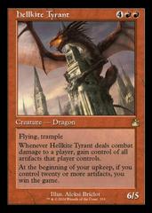 Hellkite Tyrant [Serialized] Magic Ravnica Remastered Prices