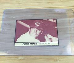 Pete Rose [Hand Cut] Baseball Cards 1971 Milk Duds Prices