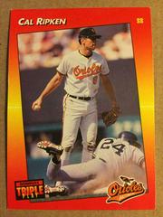 Cal Ripken Jr. #199 Baseball Cards 1992 Panini Donruss Triple Play Prices