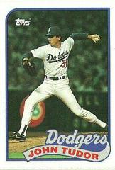 John Tudor #35 Baseball Cards 1989 Topps Prices