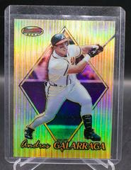 Andres Galarraga [Refractor] #16 Baseball Cards 1999 Bowman's Best Prices