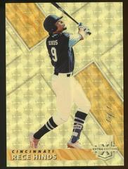 Rece Hinds [Optichrome Gold] Baseball Cards 2019 Panini Elite Extra Edition Prices