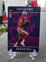 Jerry Rice #Y2 Football Cards 1996 Collector's Choice Update You Make the Play Prices