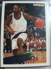 Glenn Robinson #134 Basketball Cards 1994 Fleer Prices