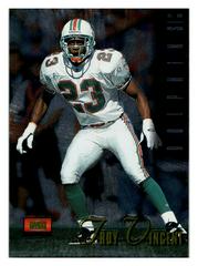 Troy Vincent #117 Football Cards 1995 Classic Images Limited Prices