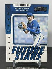 Austin Martin #FS-AM Baseball Cards 2021 Panini Contenders Future Stars Prices