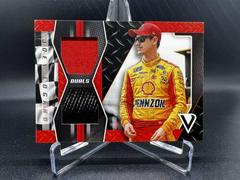 Joey Logano [Red] #DS-JL Racing Cards 2019 Panini Victory Lane Nascar Dual Swatches Prices