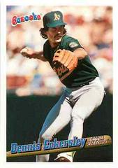 Dennis Eckersley #42 Baseball Cards 1996 Bazooka Prices