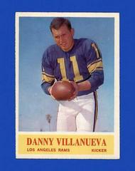 Danny Villanueva #96 Football Cards 1964 Philadelphia Prices