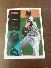 AJ Burnett #172 Baseball Cards 2000 Upper Deck Victory Prices
