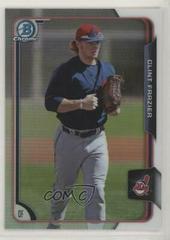 Clint Frazier [Refractor] #BCP240 Baseball Cards 2015 Bowman Chrome Prospects Prices