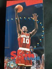 Sam Cassell Basketball Cards 1995 Fleer Jam Session Prices