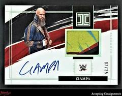 Ciampa [Holo Silver] Wrestling Cards 2022 Panini Impeccable WWE Elegance Memorabilia Autographs Prices