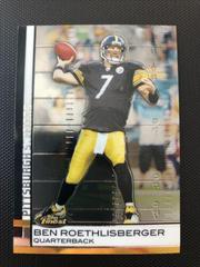 Ben Roethlisberger #45 Football Cards 2009 Topps Finest Prices