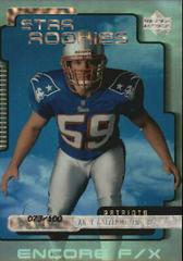 Andy Katzenmoyer [F/X] #186 Football Cards 1999 Upper Deck Encore Prices