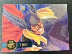 Thor #20 Marvel 1995 Flair Power Blast Prices