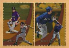 Matt Williams [Class 3 Gold] #35 Baseball Cards 2000 Topps Gold Label Prices