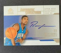 Reece Gaines Basketball Cards 2003 SP Signature Authentic Signature Prices