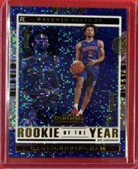 Cade Cunningham #1 Basketball Cards 2021 Panini Contenders Rookie of the Year Prices