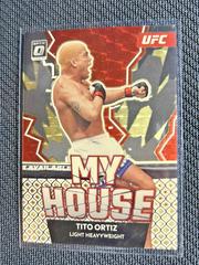 Tito Ortiz [Gold Vinyl] #15 Ufc Cards 2023 Panini Donruss Optic UFC My House Prices