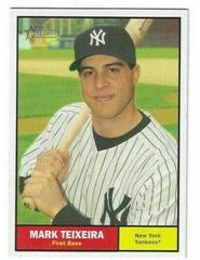 Mark Teixeira [Dice Game Back] Baseball Cards 2010 Topps Heritage Prices