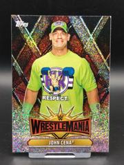 John Cena #WM-5 Wrestling Cards 2019 Topps WWE Road to Wrestlemania 35 Roster Prices