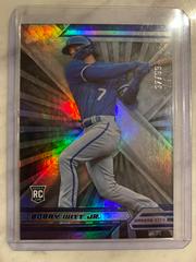 Bobby Witt Jr. [Blue] #14 Baseball Cards 2022 Panini Chronicles XR Prices