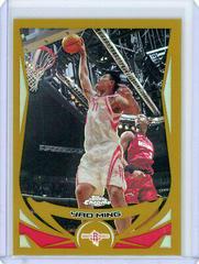 Yao Ming [Gold Refractor] #11 Basketball Cards 2004 Topps Chrome Prices