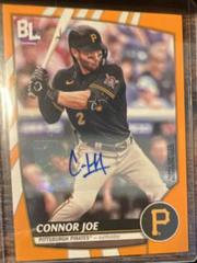 Connor Joe [Electric Orange Autograph] #112 Baseball Cards 2023 Topps Big League Prices