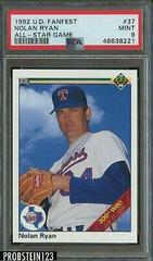 Nolan Ryan #37 Baseball Cards 1992 Upper Deck Fanfest All Star Game Prices