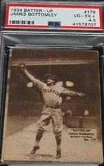 James Bottomley #179 Baseball Cards 1934 Batter Up Prices