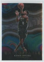 Kyrie Irving #2 Basketball Cards 2021 Panini Select Unstoppable Prices