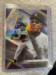 Willie Mays [Class 2 Purple] Baseball Cards 2021 Topps Gold Label Prices