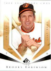 Brooks Robinson #14 Baseball Cards 2004 SP Legendary Cuts Prices