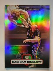 Bam Bam Bigelow [Rainbow] Wrestling Cards 2010 Topps Platinum WWE Prices